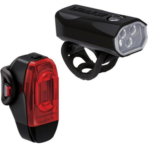 Lezyne KTV Drive Pro Compact LED Bicycle Light, Black