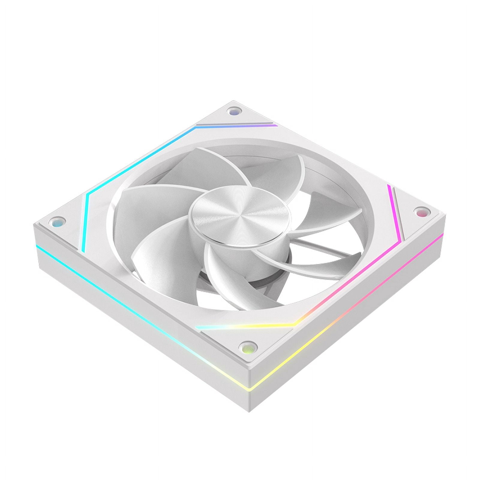 SP120 ARGB Sync 120mm Cooling Fan Coherent LED Strip PWM Quiet 12cm RGB Fans For PC Computer Case CPU Water Cooler