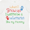 thumbnail image 4 of Inktastic Veterinarian like Mommy Boys or Girls Toddler T-Shirt, 4 of 5