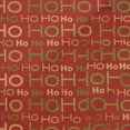 thumbnail image 2 of putnchl Christmas Wrapping Paper Christmas Elements Collection Single-Sided Wrapping Paper Plaid Barn-Moose And Other Patterns-70cmX50cm, 2 of 2