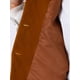 thumbnail image 5 of INSPIRE CHIC Chaleco de mujer Steampunk de terciopelo sin mangas con botones y cuello en V, chalecos de traje L marrón oscuro, 5 of 6