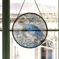 thumbnail image 3 of Sea Turtle Suncatcher, Floral Turtle Window Hanging, Unique Turtle Gift, Ocean Animal Home Decoration, Tortoise Gift, Stained Glass Ornament 2025, Holiday Decoration, Seasonal, 3 of 6