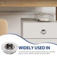 thumbnail image 3 of 10pcs Closet Door Pull Cupboard Pull Circular Sliding Door Pull Drawer Handle, 3 of 9