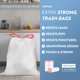 thumbnail image 2 of Bolsas de basura de 15 galones con cordón – (102 unidades) ultra grandes, bolsas de basura de plástico resistentes para el hogar, cocina, oficina, césped, comercial, 2 of 4