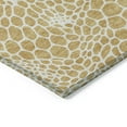 thumbnail image 4 of Addison Rugs Chantille Indoor/Outdoor Transitional Geometric Gold Washable Rectangle Rug, 9' x 12', 4 of 6