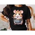 thumbnail image 2 of Funny Hamster Cook Chef Cooking Baker Foodie Culinary Gift T-Shirt Kitchen Culinary Cook Birthday Holiday Presents Tshirt, 2 of 10