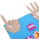 thumbnail image 4 of Tablero ocupado para niños pequeños, libro ocupado de fieltro de colores brillantes para entrenamiento de autismo, suma y resta, entrenamiento educativo, 4 of 5