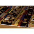 thumbnail image 2 of Momeni New Wave 2'6" X 12' Contemporary Hand Tufted Wool Runner Rug in Black, 2 of 4