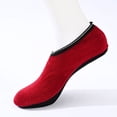 thumbnail image 2 of Women's Sock Slippers Autumn And Winter Padded And Thickened Floor Socks Ladies Solid Colour Non Flannel Adult Children Non Slip Carpet Socks Sets, Women's Accessories Sock Slippers M, 2 of 3