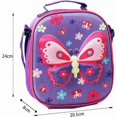 thumbnail image 2 of Lunch Bags for Kids, 3D Insulated Reusable LunchTote Cooler Lunch Box for Girls Boys Lunch Snack Bag, 2 of 5