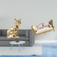 thumbnail image 2 of Estatua De Gato, Figura Decorativa, Escultura Animal, Artesanía, Adorno Para Chimenea, Casa De Muñecas, Sofá En Miniatura De Madera, Modelo Artesanal, Mueble De Simulación, Juguete Para, 2 of 8
