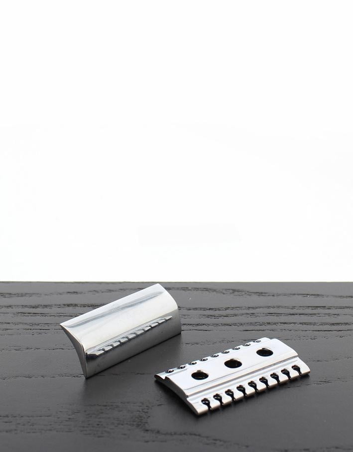 WCS Classic Collection Razor 84S, Stainless Steel-Closed Comb