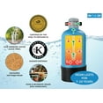 thumbnail image 4 of On The Go Portable Double Standard Water Softener 16,000 Grain with Brass, 4 of 6