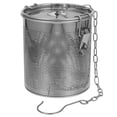 thumbnail image 1 of 1 cesta de acero inoxidable para condimentos, salmuera, bolsa para condimentos, salsa, sopa, especias., 1 of 7