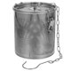 thumbnail image 1 of 1 cesta de acero inoxidable para condimentos, salmuera, salsa, sopa, especias, 1 of 1