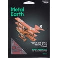 thumbnail image 5 of Metal Earth Fokker Dr. I Triplane Kit de modelo de metal 3D Fascinaciones, 5 of 5