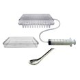 thumbnail image 2 of Generador de Multiusos Transparente 96 Agujeros para Restaurante, 2 of 9