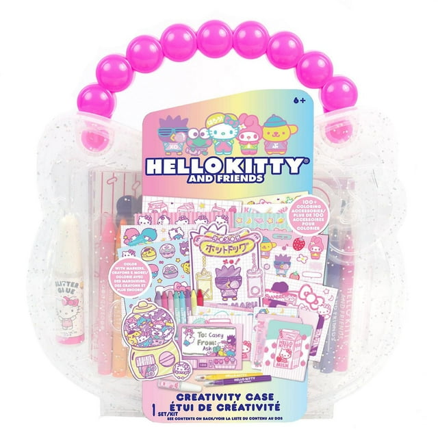 Hello Kitty and Friends Creativity Case