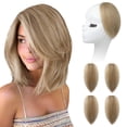 thumbnail image 1 of Voluminizador de pelo con clip REECHO, corto y grueso, rubio dorado, 1 of 7