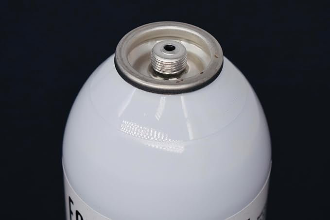 R600a Refrigerant - Case of 12 6oz Cans - Self Sealing- R600a for HVAC for Use