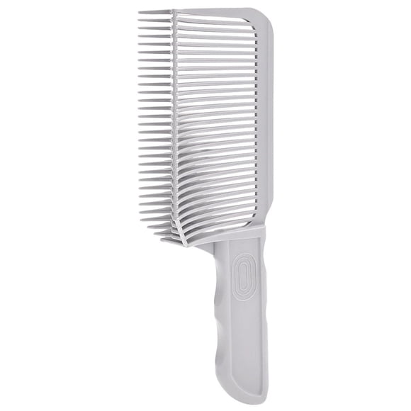 Peine profesional para degradados, con mango ergonómico antiestático de pom para peluquería en casa, peluquería y barbería, peinado de adultos