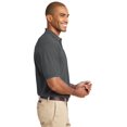 thumbnail image 3 of Port Authority Heavyweight Cotton Pique Polo-XL (Steel Grey), 3 of 6