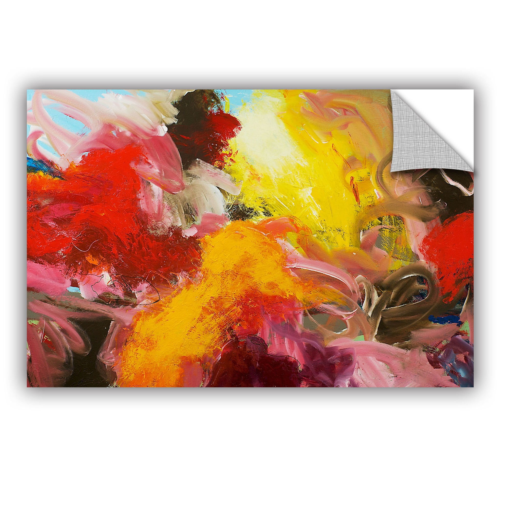 ArtAppealz Allan Friedlander "Morning Burst" Removable Wall Art