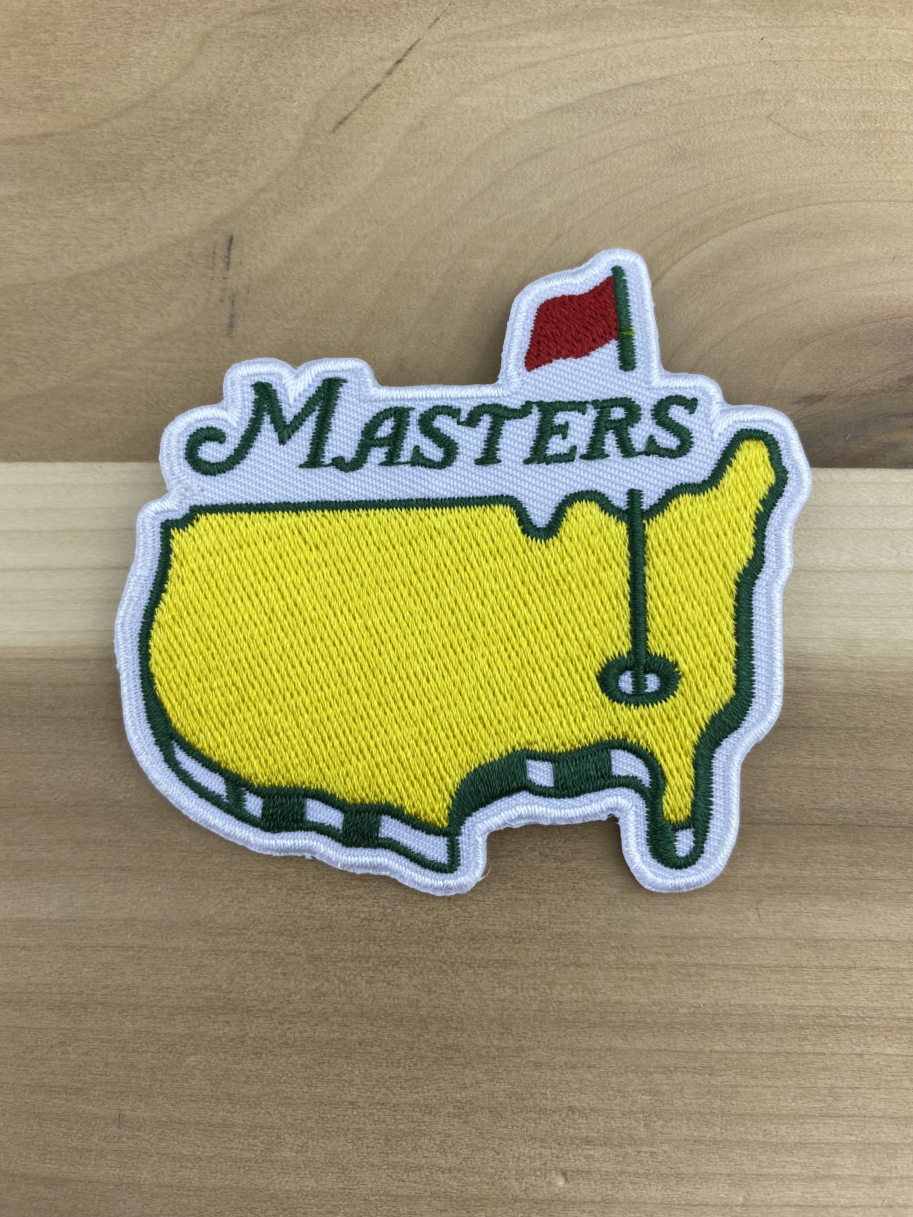 Masters Golf Golf Iron-On Patch