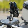 thumbnail image 3 of Riding GPS Electric Bike Bicycle Motorbike Handlebar Phone Holder Mount Bracket Shock Absorb Handlebar Shock, 3 of 6