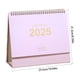 thumbnail image 3 of 2025 Mini Desk Calendar Mini Standing Calendar 2025 Flip Calendar For Desk 2025 Standing Flip Desktop Calendar Desk Calendar Planner Office Calendar For Home, 3 of 6