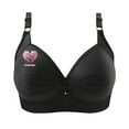 thumbnail image 4 of Hipattires Front Closure Bras for Women Push up Bralette Wireless Everyday Womens Bras Soft ,SIZE XS, 4 of 4