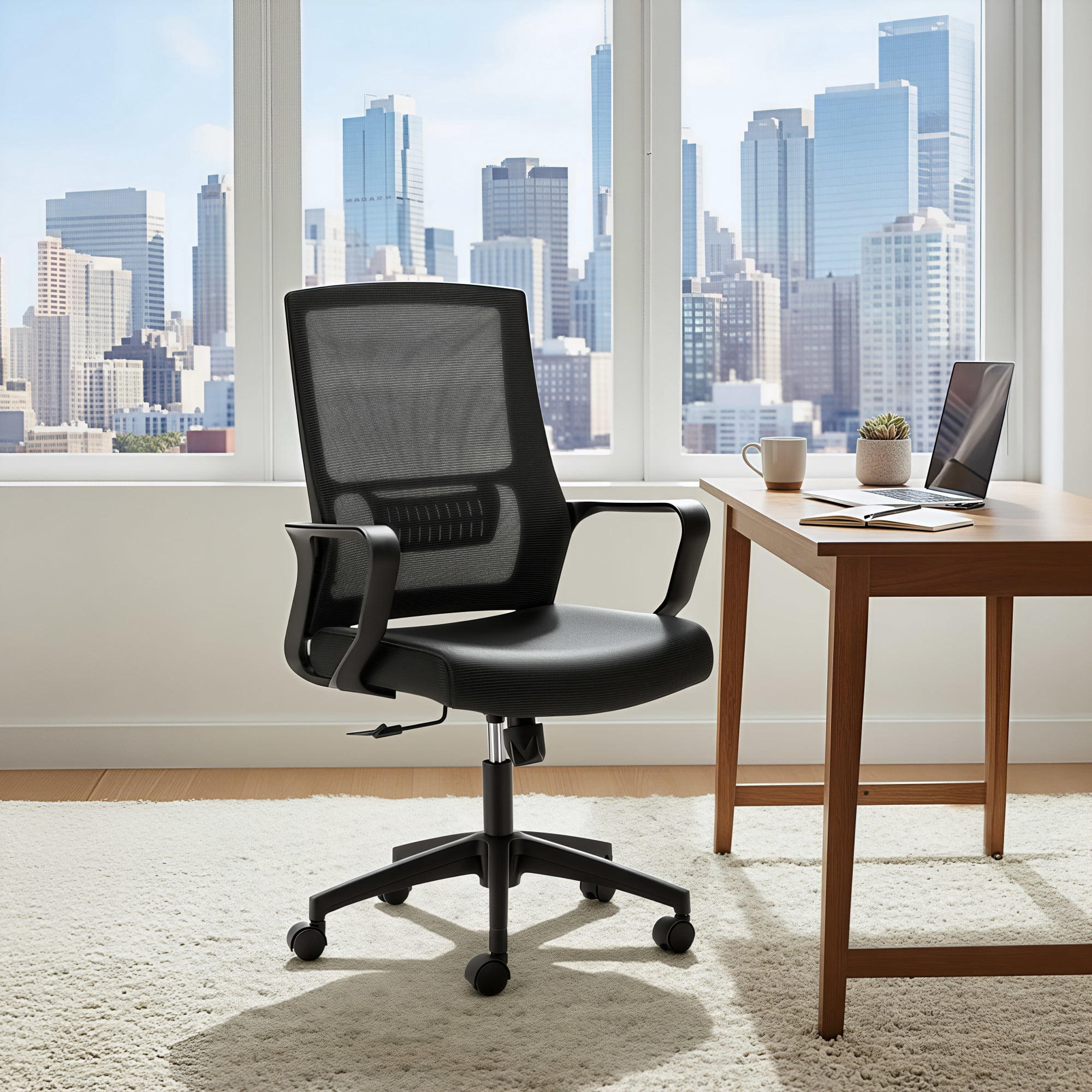 jett low back office chair product