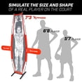 thumbnail image 1 of Grosports Xtraman Basketball Dummy Defender Mannequin GoSports GoSports, 1 of 2