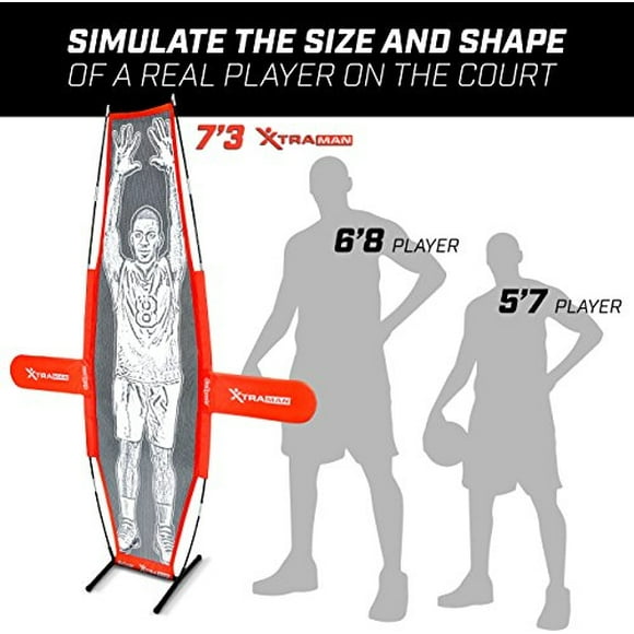 Grosports Xtraman Basketball Dummy Defender Mannequin GoSports GoSports