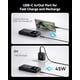 thumbnail image 5 of INIU Power Bank, 20000mAh 65W USB C Laptop Portable Charger, PD QC Fast Charging 3-Output External Battery Pack for Laptop MacBook Dell XPS iPad Tablet Steam Deck iPhone 16 15 14 Pro Samsung S22 etc, 5 of 5