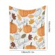 thumbnail image 3 of Decoraciones de Halloween, adornos de Halloween, regalos de Halloween, manta de Halloween, precio de Acción de Gracias, manta con estampado de calabaza y hoja de arce, regalo navideño, manta para la s, 3 of 6