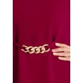 thumbnail image 4 of Jessica London Women's Plus Size High Low Buckle Tunic, 4 of 4