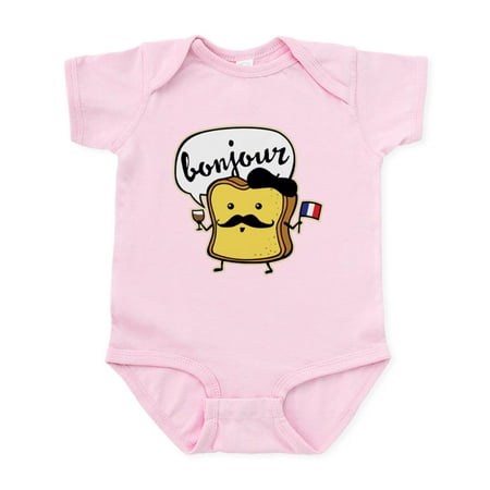 

CafePress - French Toast Body Suit - Baby Light Bodysuit Size Newborn - 24 Months