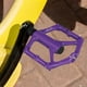 thumbnail image 1 of 1 par de pedales de bicicleta: pedal plano profesional para bicicleta de montaña y carretera, plataforma ancha de aleación de aluminio, peso ligero para andar en bicicleta., 1 of 8