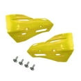 thumbnail image 3 of Afitamientos de protectores de manejo de motocicletas genéricos decoración fácil de instalación de los deflectores de parabrisas a prueba de lluvia de Amarillo, 3 of 8