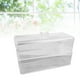 thumbnail image 1 of Nestingho Caja Plástica Transparente Para Organización De Cosméticos Y Accesorios, 1 of 8