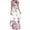 Red, variant on YuXingFu Cotton Maxi Dress Maxi V-Neck Plus Size Womens Dress Sleeveless Vacation Dresses for Women Beach Long Casual Summer Watermelon Red S