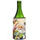 Père Noël Claus Cadeaux Bouteille de Vin Peut Plus Cool Hugger – image 2 sur 2