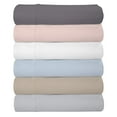 thumbnail image 2 of Twin Solid Color Brushed Microfiber 3-Piece Sheet Set, 1800 Luxury Hotel Collection, 2 of 9