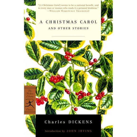 Modern Library Classics A Christmas Carol and Other Stories, (Paperback)