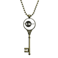 thumbnail image 1 of 3.14 PI día aniversario Llavero Collar Colgante Bandeja Cadena Embellecida Unbranded M, 1 of 3