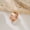 Rose Gold, variant on Stainless Steel Ring, Unisex Korean Style Geometric Rings, Metal National Tide Ring for Men and Women