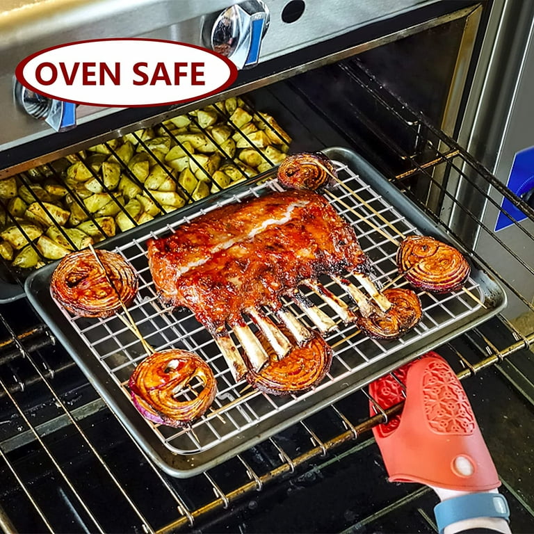 Can you use a cooling rack in the oven? - Sizzle and Sear
