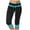 Black, variant on Capris for Women Stretch Workout Crop Jogger Pant Casual Summer Yoga Capri Pant Comfy High Waist Pockets Biker Shorts