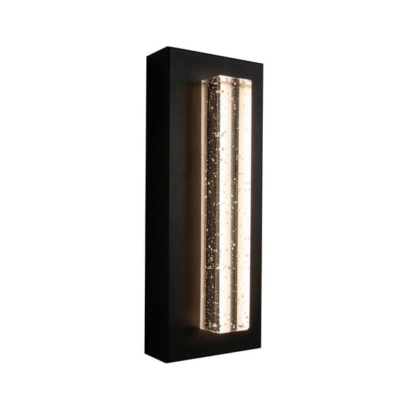 BEAW0512LAJUDBK AFX Beam - 10W 1 LED Outdoor Wall Sconce-12 Inches Tall and 4.75 Inches Wide